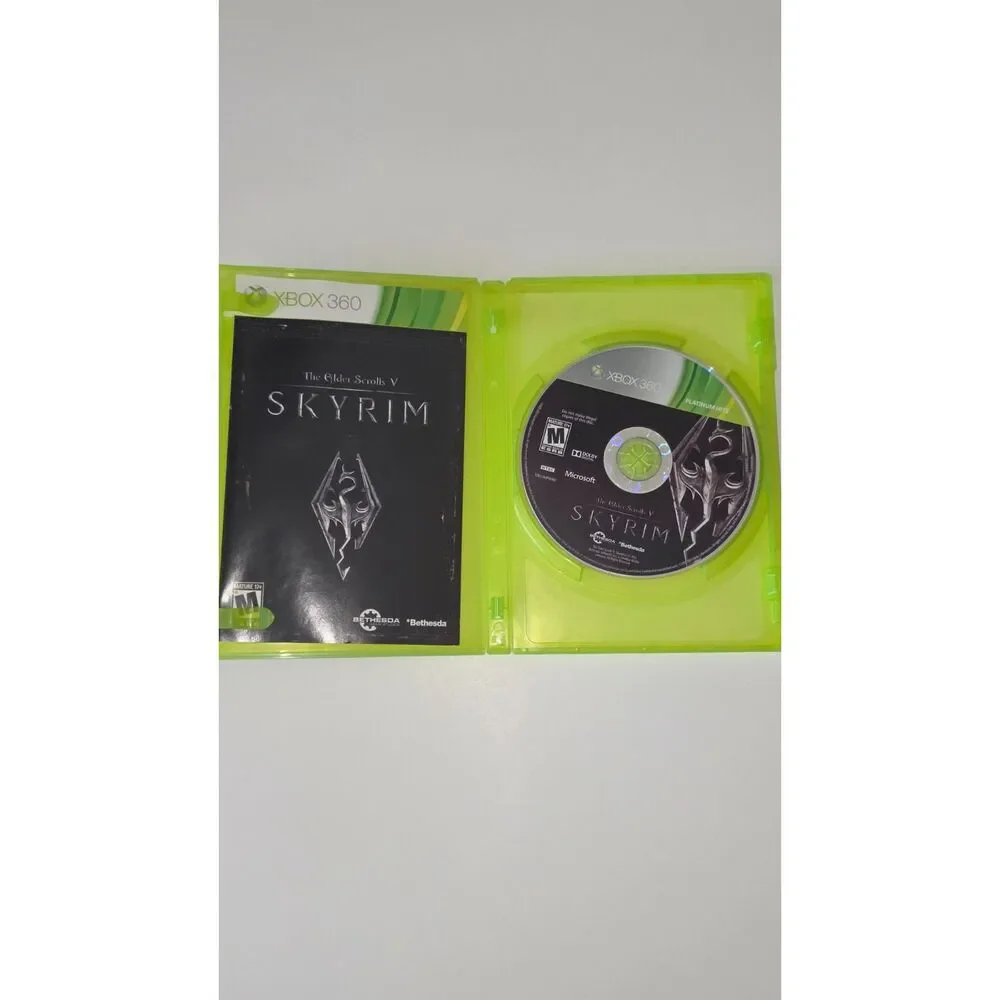 The Elder Scrolls V: Skyrim - Xbox 360 - Epic Open-World RPG